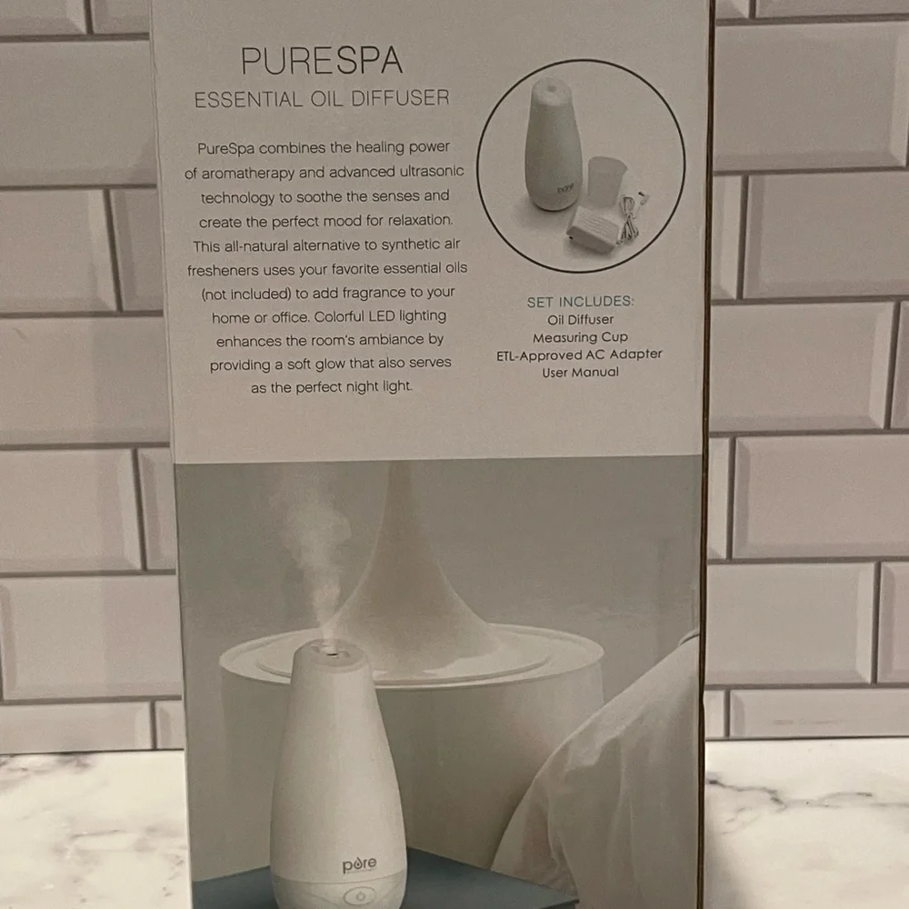 Pure Enrichment Essential Oil Diffuser